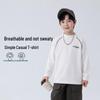 YOYOFAIRY Boys' Long-Sleeve Cotton T-Shirt