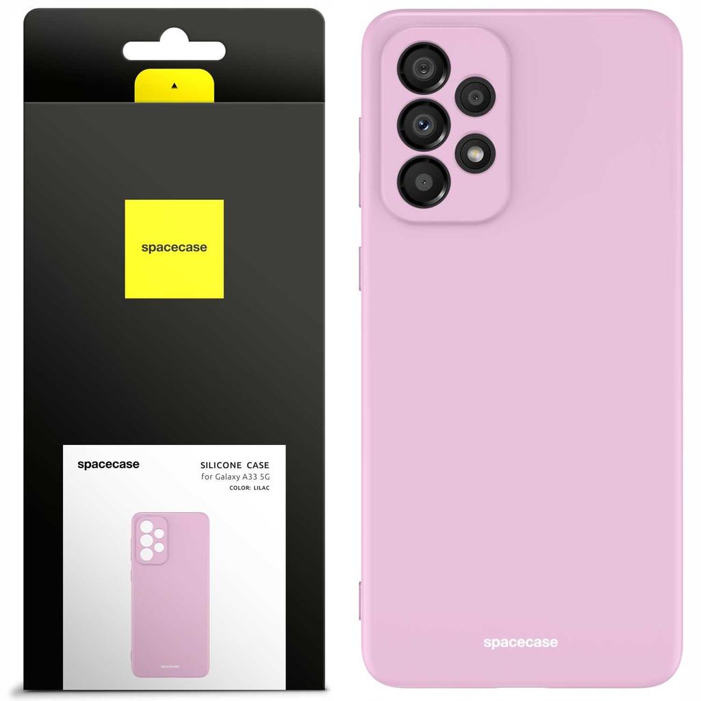Sc Silicone Case Galaxy A33 5G Lilac