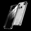 Phone Case For Nothing Phone 3 5G Case Airbag Soft Silicone Clear Shockproof Back Cover For Nothing Phone 3A Pro Protect Funda