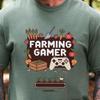Cozy Gamer Shirt Comfort Colors Gifts for Gamer Girl Cozy Gamer Apparel Stardew Valley Merch Gaming Aesthetic Shirt