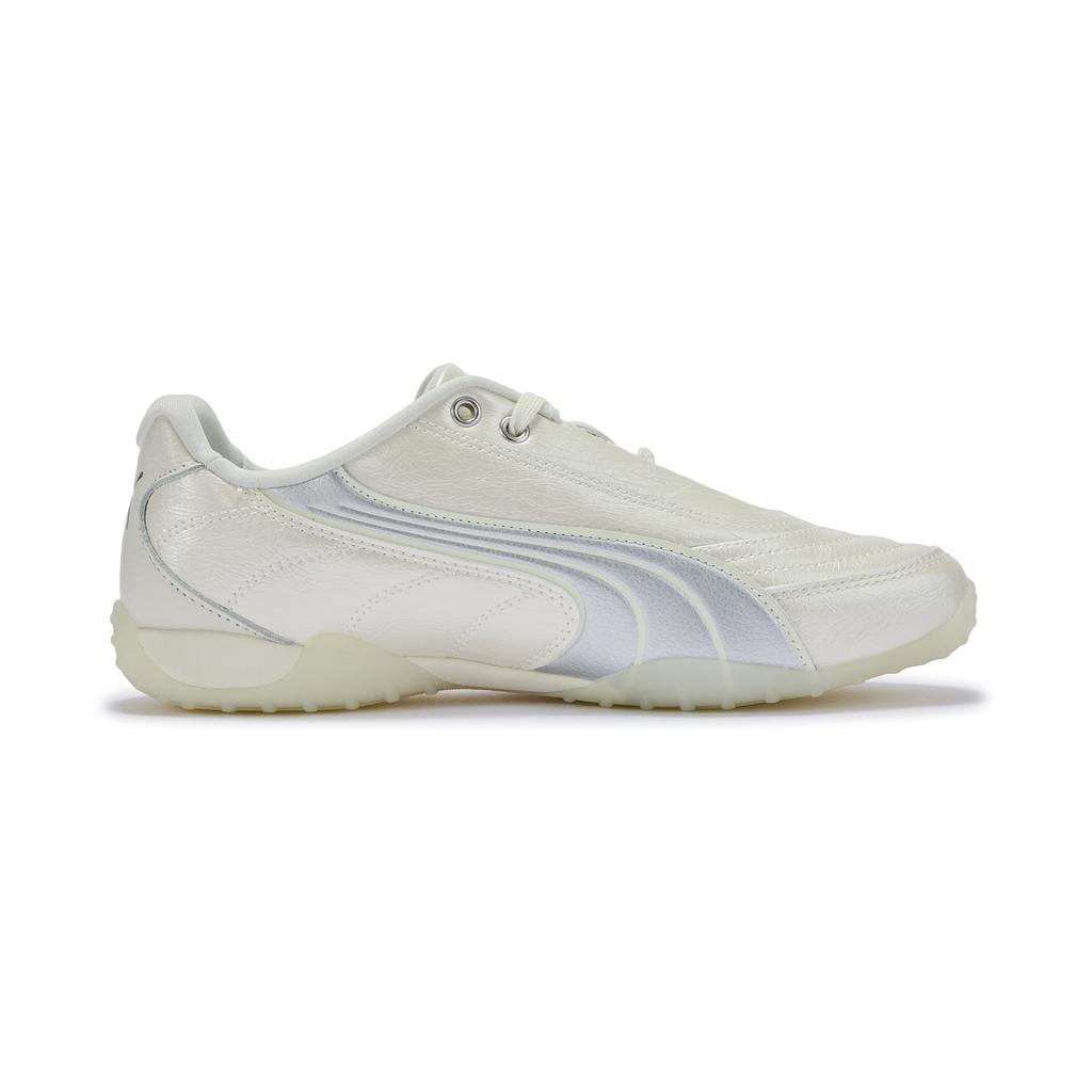 PUMA Coverage Balance Support Casual Shoes Unisex White Silver 408095-02