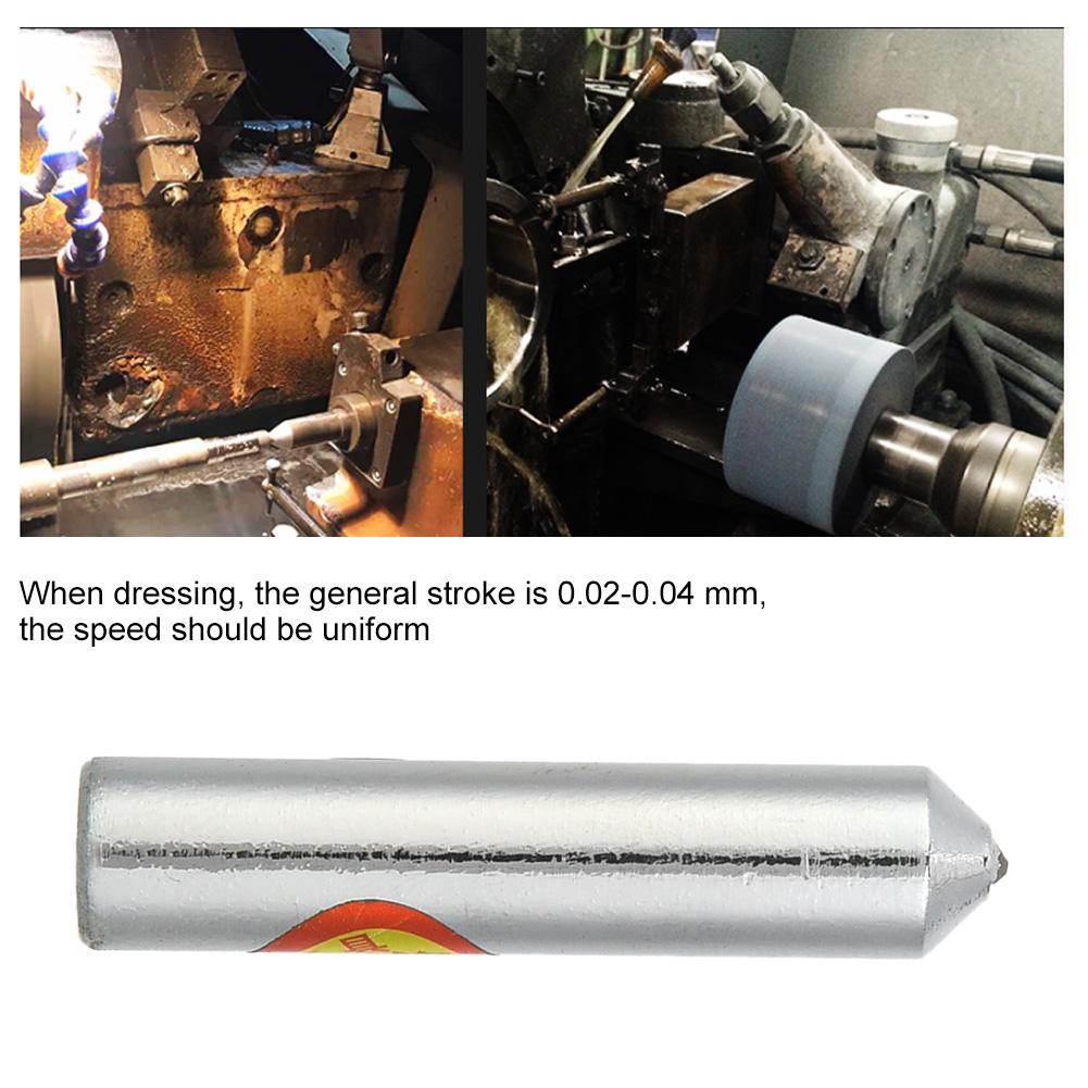 Natural Diamond Grinding Disc Wheel Stone Correction Pen Dressing Grinder Tool (40mm)