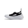 Abrasion Resistant Low Top Sandal Black White Infant And Toddler A03658C