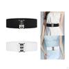 Chic Elastic Waist Belt for Women's Attire - Modern Accessory