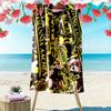 Alemannia Aachen Art Print Beach Towel, Large Soft Quick Dry Towel for Beach Camping Swimming