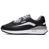 Jogger Cushioning Durable Breathable Low-Top Casual Training Running Shoes Men Sneaker Black Gray F12M111113FBN