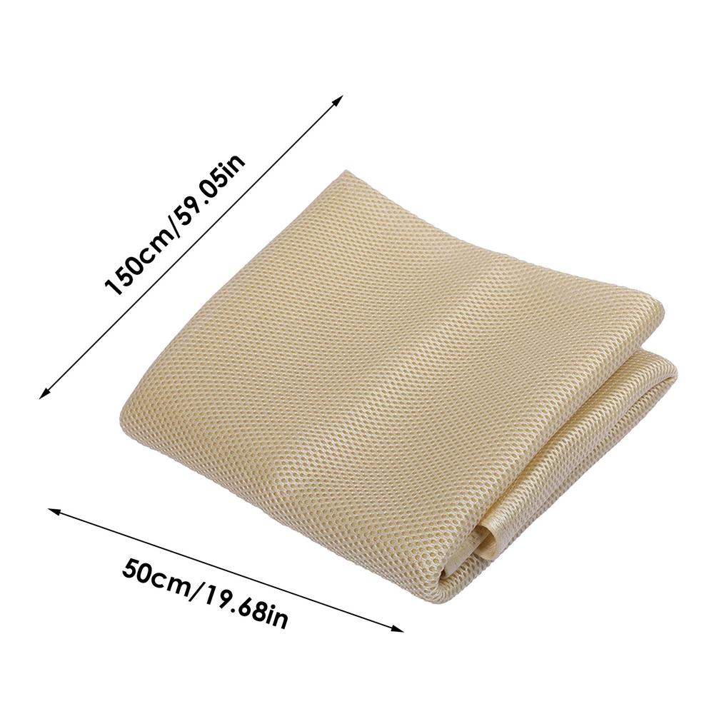 Speaker Grill Fabric Multipurpose Dust-Proof Grill Cloth Soft Speaker Protective Cloth Stereo Box Cloth For Home Theaters