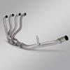 Motorcycle 500RR Full System Exhaust Modification - Stainless Steel Front & Rear Muffler