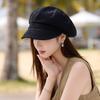 Fashion Versatile Beret Children Spring and Summer Outdoor Breathable Sunshade Sunscreen Hat Literary and Retro Painter Hat