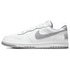 Nike Big Abrasion Resistant Breathable Abrasion Resistant Breathable Low top Skateboard Shoes Men's Smoke Gray 355152-106(Team1577-)