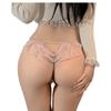 European and American peach buttocks hot lace thin thong cross hollow panties female sexy pure desire