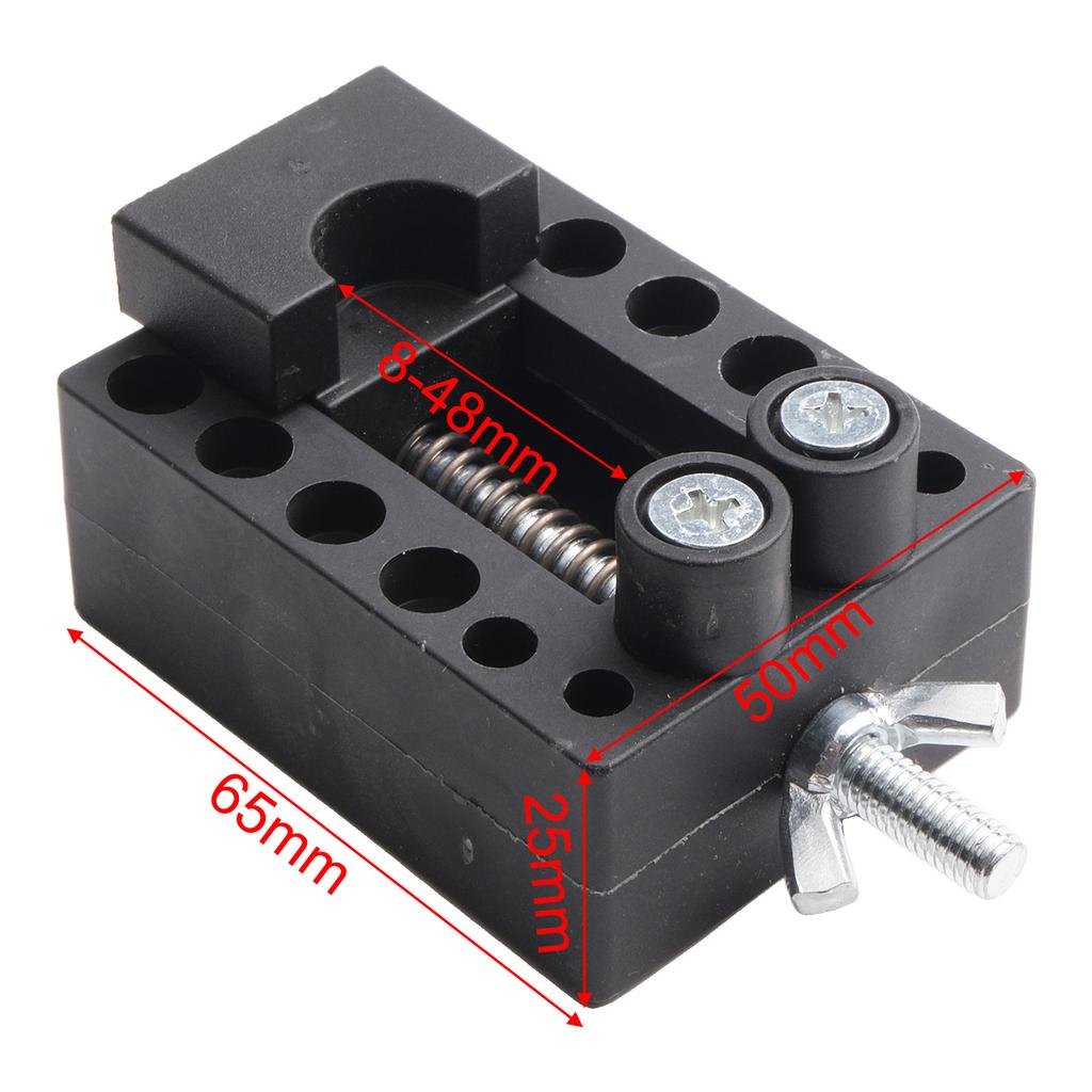 For Jewelry For Small Parts Remover Tool Adjustable Bench Vise Watch Repair Tool Wide Support Range 8-48mm Range