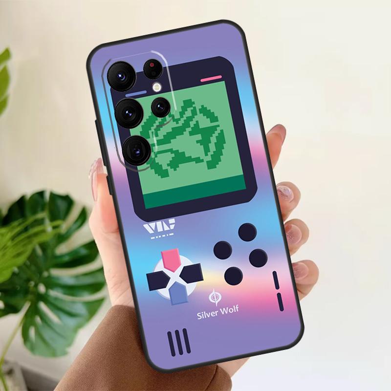 

Hot Honkai Star Rail Soft Case For Samsung Galaxy S25 S21 S22 S23 S24 Ultra S9 S10 Plus S20 FE S24 FE Phone Cover Galaxy S25