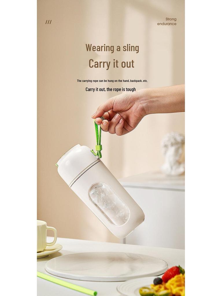 Portable Multifunctional 12-Blade USB Rechargeable Juicer Cup