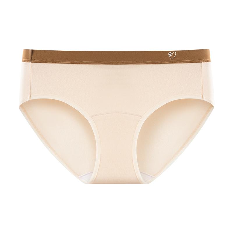 Panties Women's Briefs Cotton Crotch Underwear Panties 7A Antibacterial Triangles