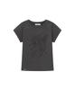 MISEKI SEOUL Hannah Fairy Raglan Short Sleeve Charcoal