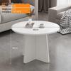 Modern Simple Coffee Table for Small Apartment Living Room or Balcony