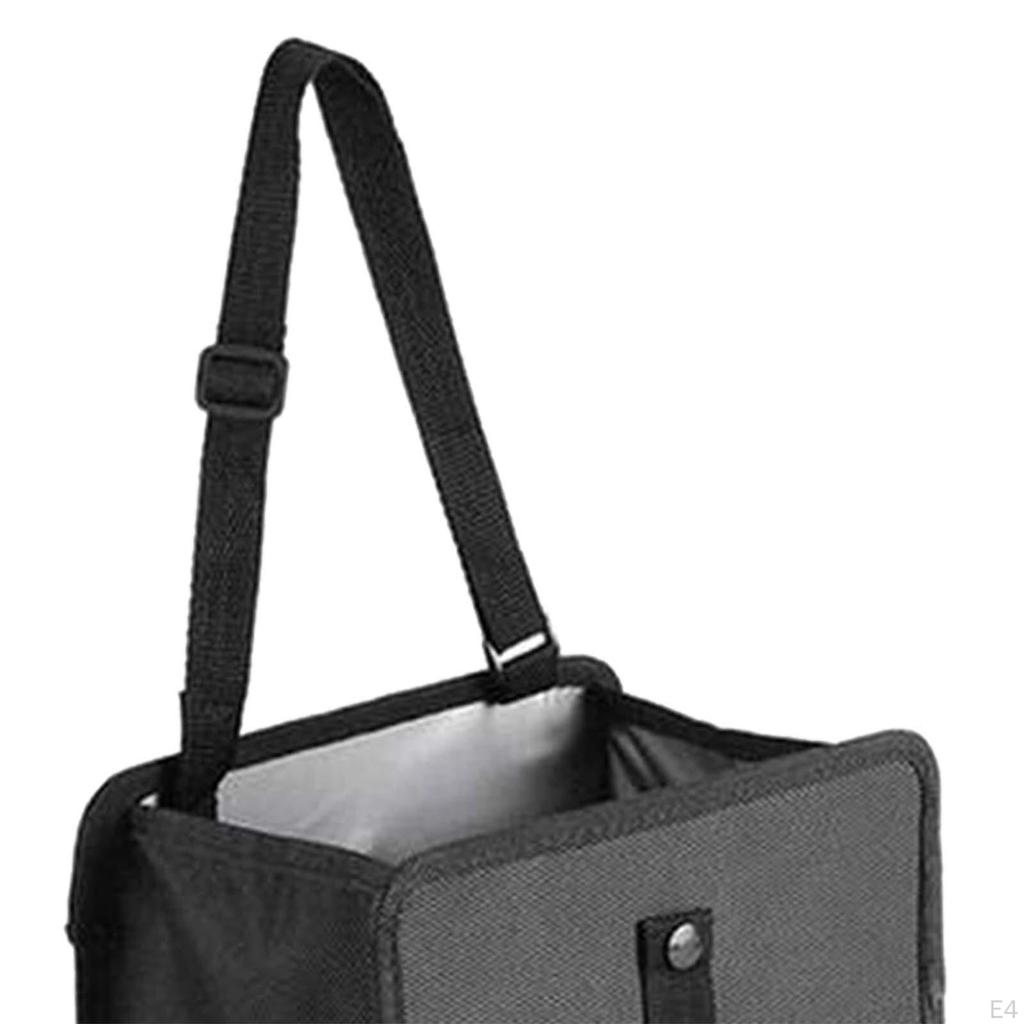 Car Trash Can ,Interior Accessories Garbage Container Portable Storage Bag Large Capacity