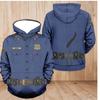 For Kids Teens Adults, Zootopia 2 Officer Judy Costume Hoodie, Crazy Animal City Print Pullover, Autumn Winter Long Sleeve Top