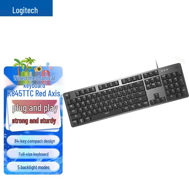 

Logitech K845 Mechanical Keyboard