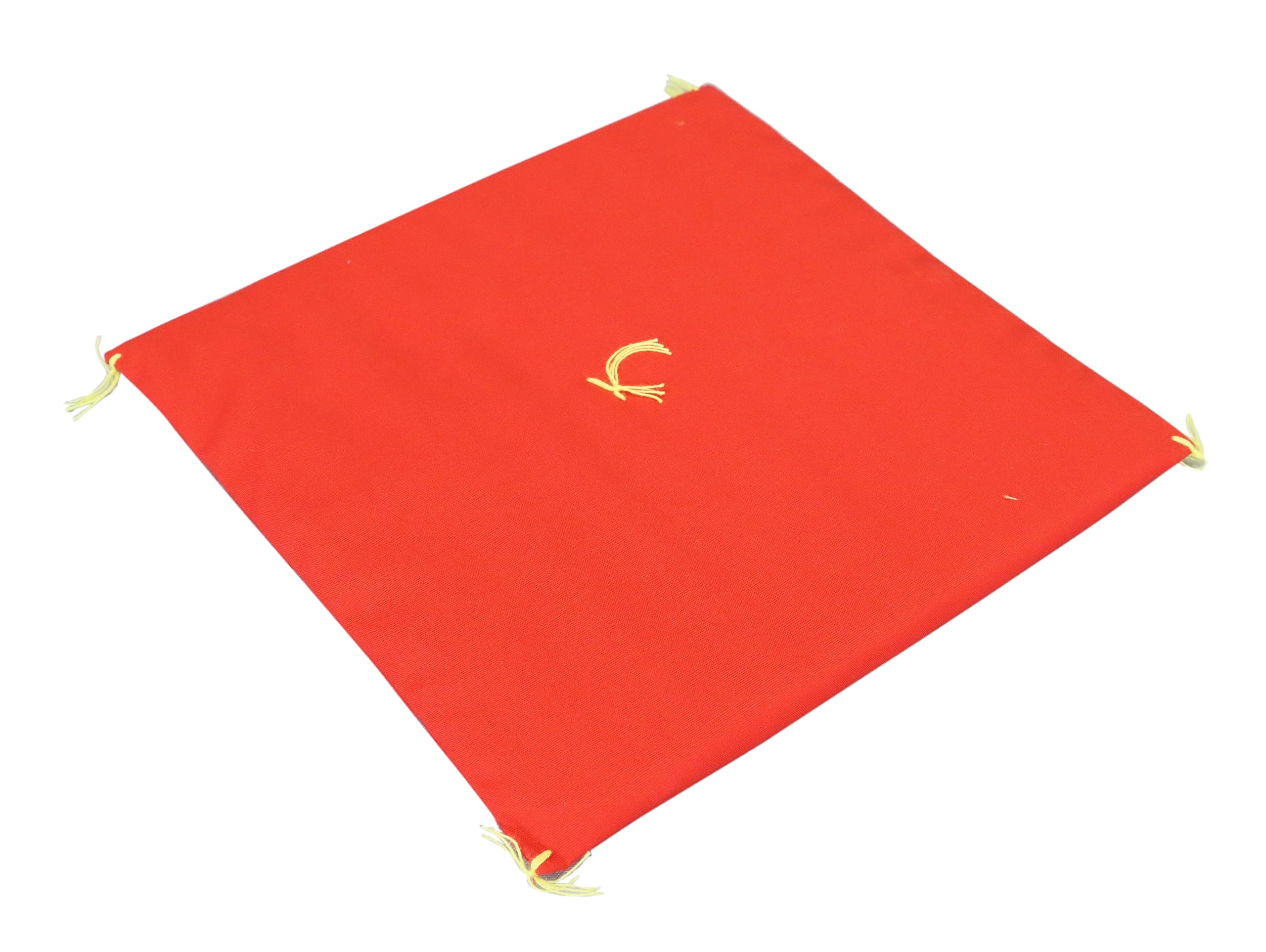 

Красная мини-подушка Забутон для фигурки x Сделано в Японии Манэки-нэко (Lucky Cat) (16см 16см)