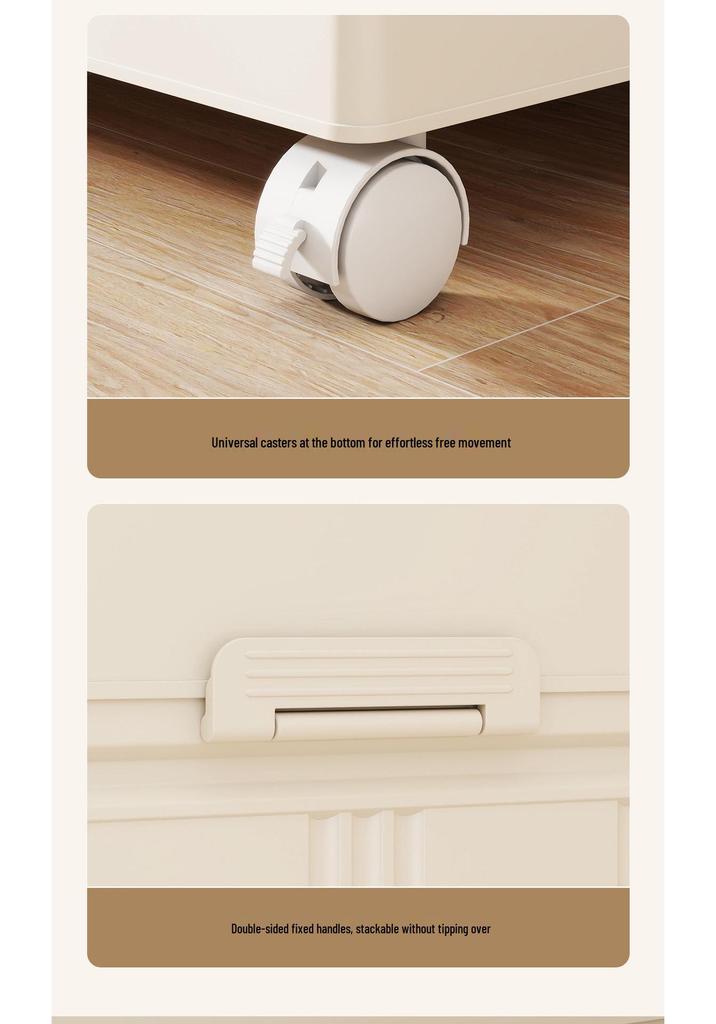 Foldable Plastic Wardrobe & Organizer for Baby and Children's Clothes
