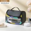 Portable Large Capacity Travel Handheld Waterproof Makeup Bag Cosmetic Organizer