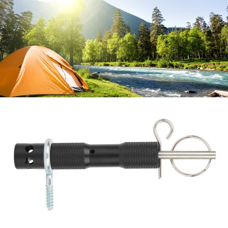 Portable Perimeters Trip Alarm Camping Trip Wire Alarm Device Early Warnings Security System for Camping Property Safety