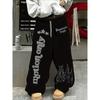 Men's Casual Printed Trousers Loose Pants Wide leg Casual Pants Casual Outfits and Theme Parties