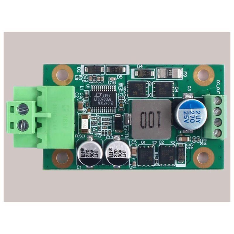 Buck-Boost Regulator Module Buck-Boost High-Power Regulator Module For Input Voltage: 9-36V 5V10A Output