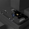 Cat Butterfly Phone Case For Samsung Galaxy S25 S24 S23 S22 S21 S20 Ultra Plus FE S10 Note 20 ultra 10 9 Plus Cover