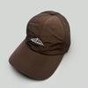 Spring And Summer Simple And Quick-Drying Embroidery Mountain Alphabet Baseball Cap Men'S And Women'S Breathable Plaid Retro Cap
