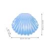 30Pcs Seashell Candy Boxes For Adults Mermaid Theme Gift Containers Small Candy Storage Party Favors Birthday Shower Decor