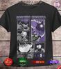 Kaiju No 8 Mina Shiro T-Shirt Anime Soft Tee Shirt All Sizes Soshiro Hoshina K8