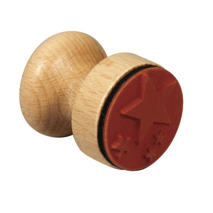 Tampon Petite étoile, 3cm ø