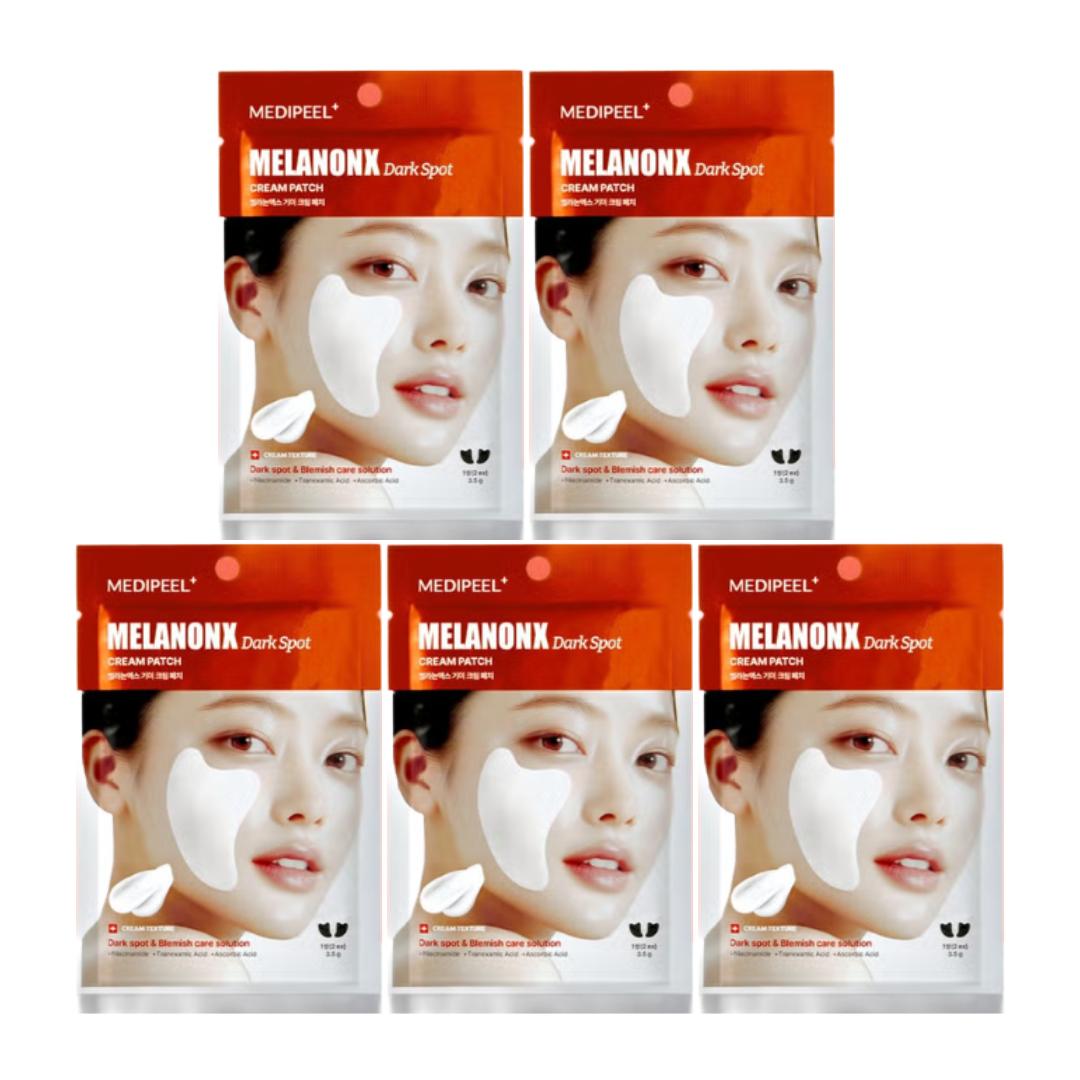 MEDI-PEEL Melanon X Blemish Cream Patch Maska 1 Pár (2 hárky · 3,5 g) / Krém na nedokonalosti očí 20ml (11 Možnosti) # 1pair (2 sheets) x 5pcs