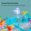 Interactive Dinosaur & Snowman Battle Board Game for Kids