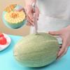 Double Ended Fruit Shaver Stainless Steel Fruit And Vegetable Ice Cream Dessert Spoon Cut Watermelon Cut And Carved Kitchen Ute