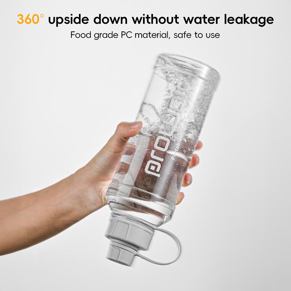 1000ML Leak-Proof Plastic Large Capacity Sports Water Bottle Non-Toxic Odorless Perfect for Hot/Cold Drinks