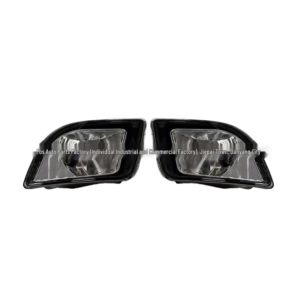 Compatible Volkswagen Sagitar Fog Light Lower Grille - Front Fog Lamp 1KD941699/700A for 11 Models