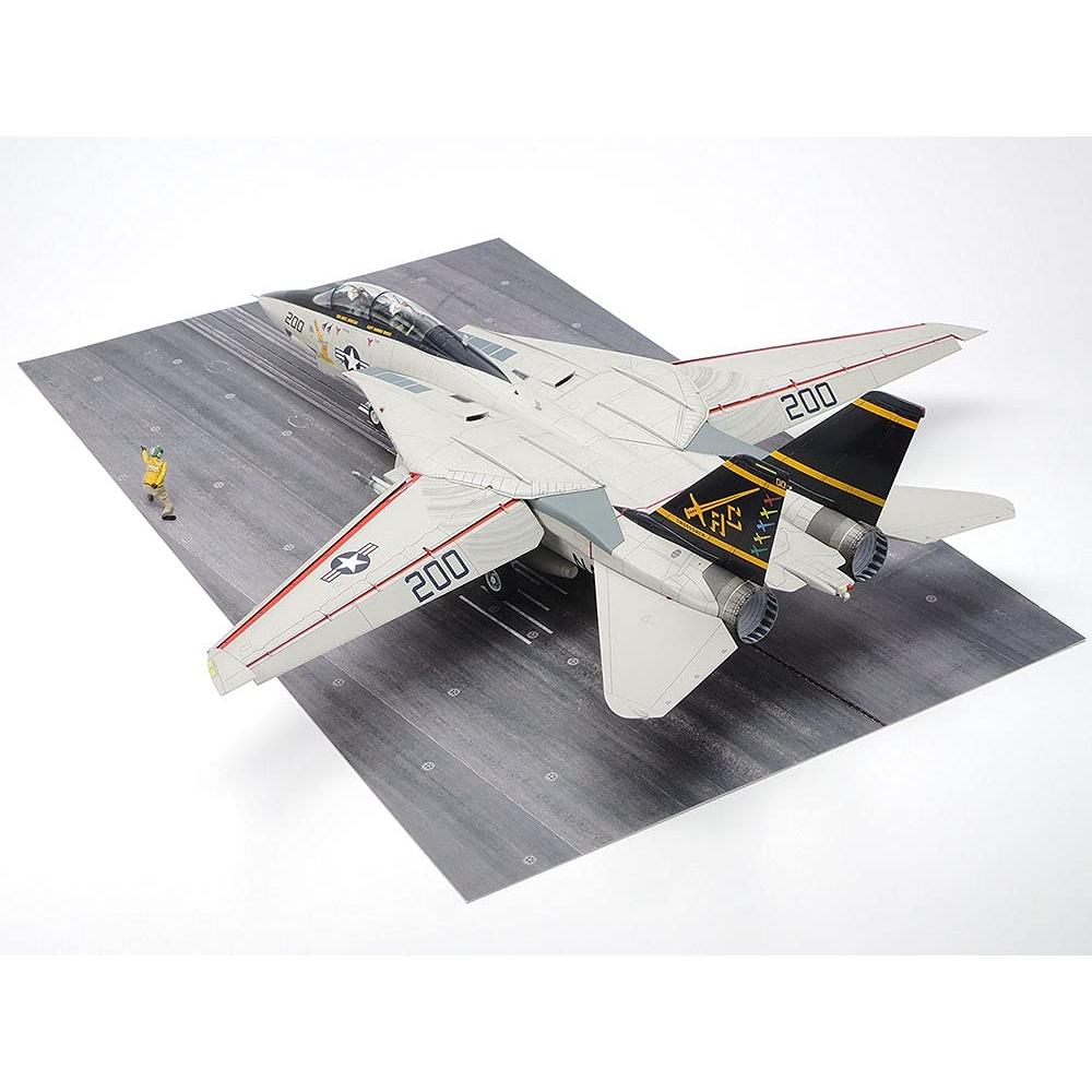 Tamiya 148 Masterpiece Series Nr. 122 Grumman F-14A Tomcat (Spättyp) Startset Kunststoffmodell 61122