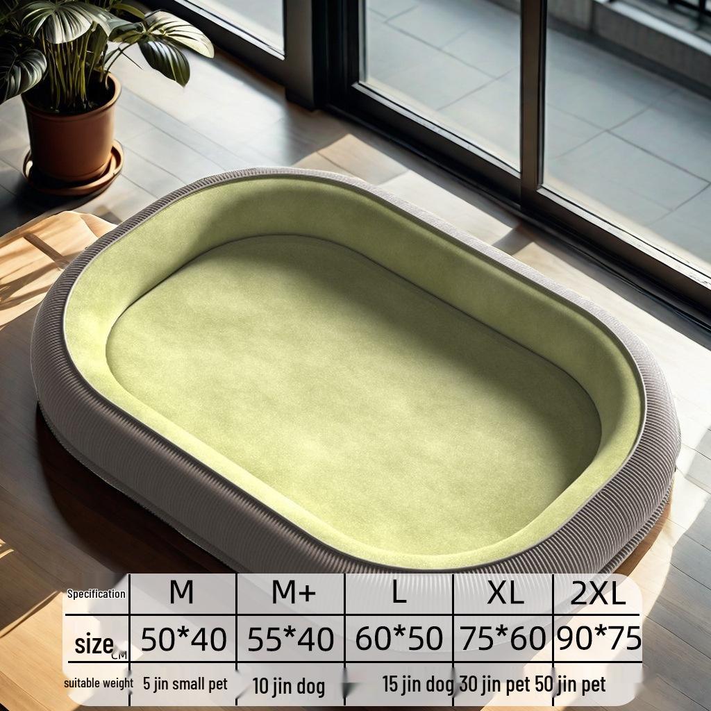 Four Seasons Pet Nest: Removable & Washable Warm Dog & Cat Bed