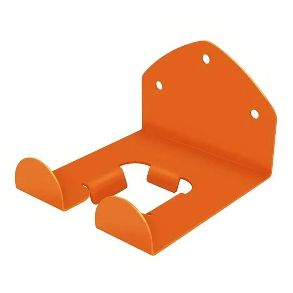 Space Saving Wall Hook For Push Lawn Mower Easy Installation Stable Weedeater Rack For Gardens Power Tool