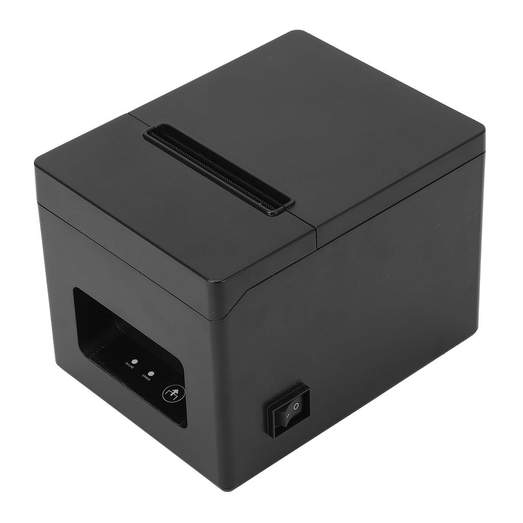 USB Thermal Printer with Automatic Cutter 80mm POS Receipt Printer for Restaurant Shopping Mall