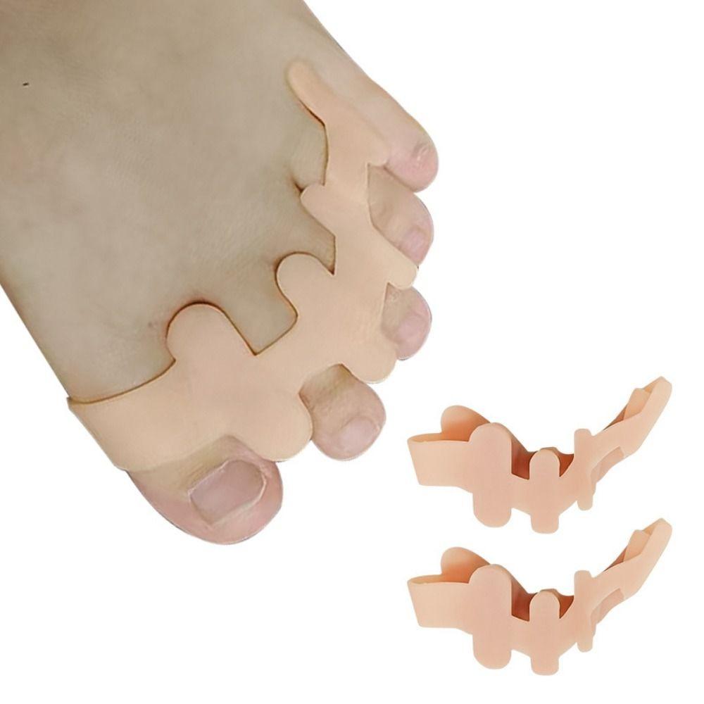Anti-Friction Toe Spacers Ultra Soft Toe Straighteners Hammer Toes Corrector  Daily Walking