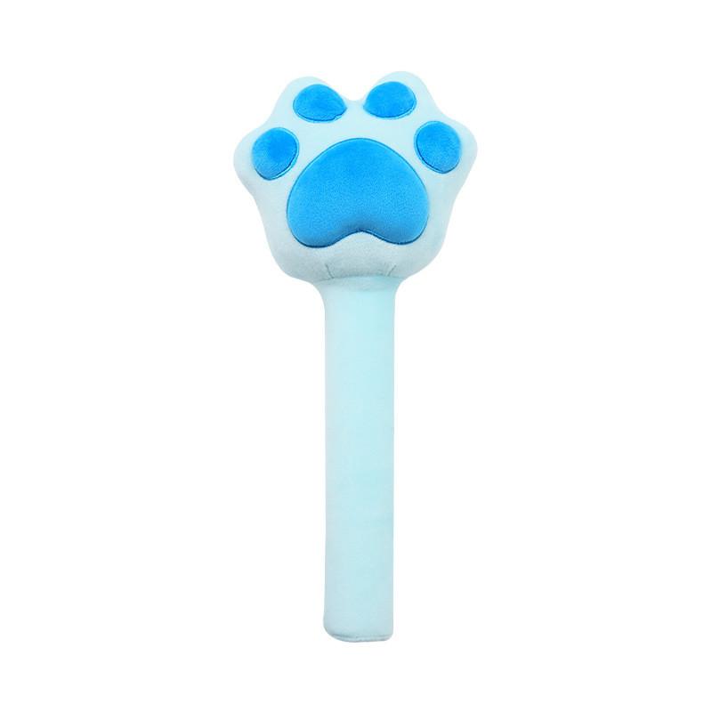 Cat Paw Massage Hammer Plush Toy For Relaxation And Stress Relief