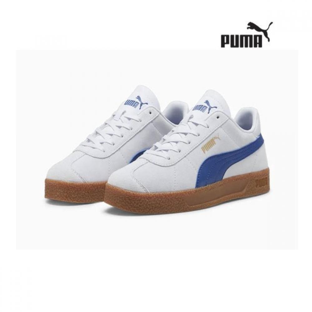 Puma Club 381111 26 Унисекс Легкие Амортизирующие Кроссовки Кроссовки 09whitepurple/290