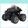 Police Off Road Vehicle Toy With Inertial Movement Non Battery Interactive For Children