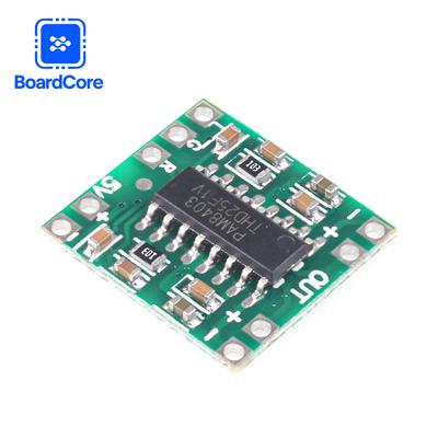 PAM8403 Digital Amplifier Board Mini 2 * 3W Class D Digital Amplifier Board Efficient 2.5 To 5V USB Power Supply Module