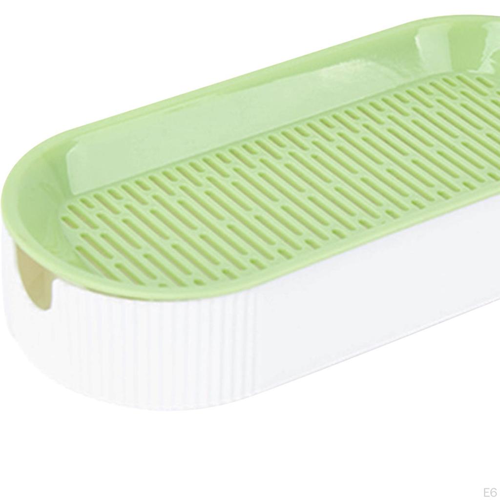 Cat Grass Grow Tray Germination Trays Wheatgrass Growing Catnip Reusable Sprouter
